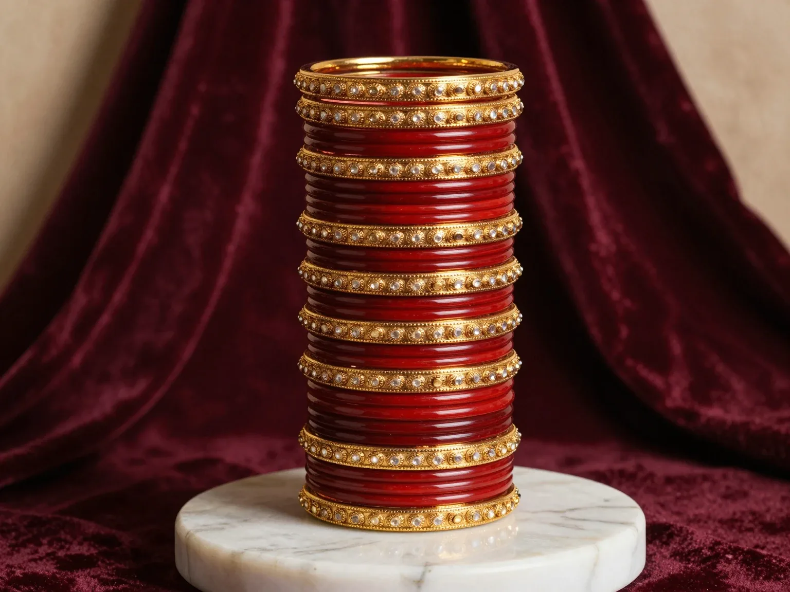 Bridal Chooda — For the saat phere