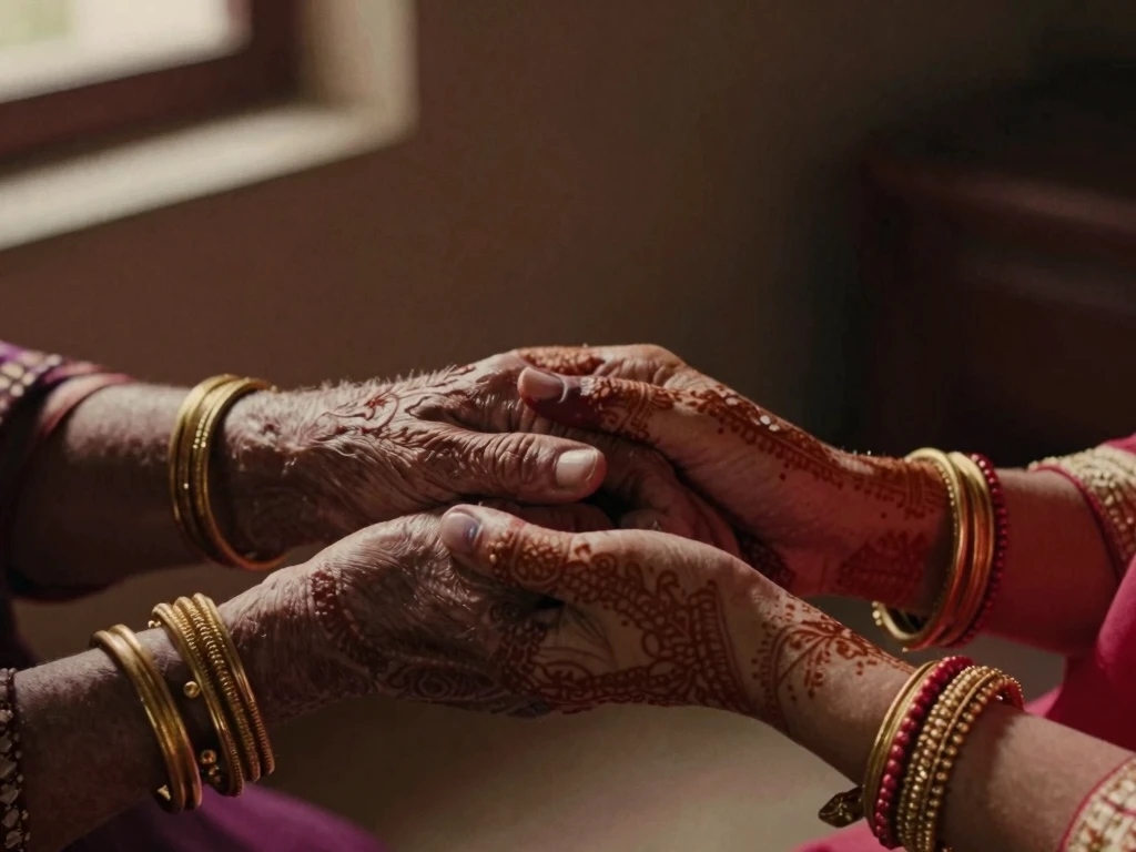 Two wrists, one story