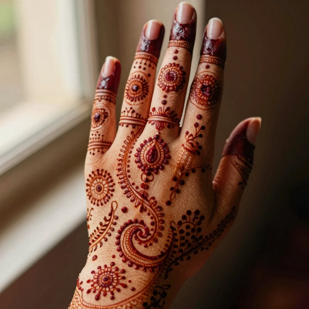 Mehendi pattern